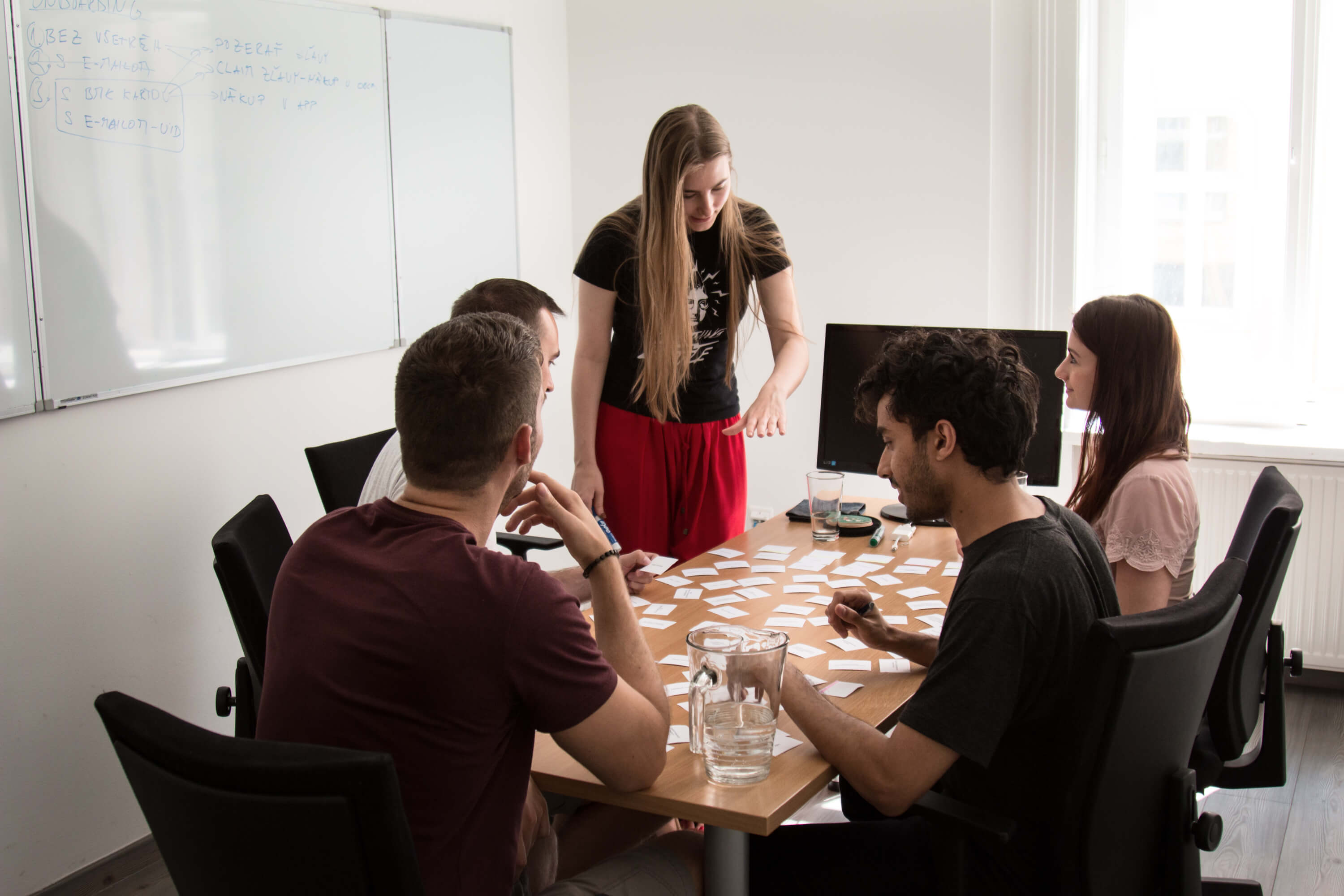 Setting up navigation for the website