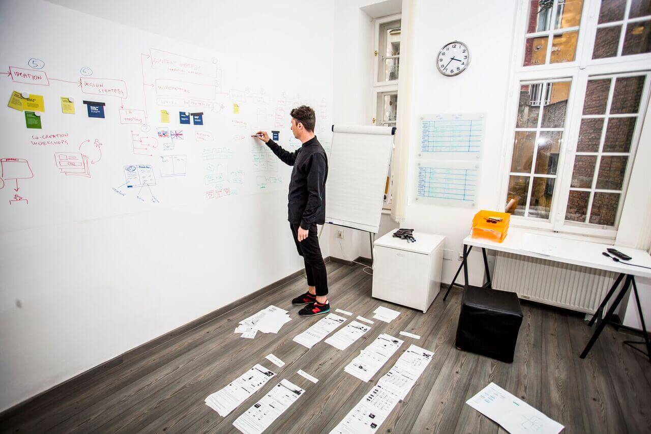 Collecting inspiration for a new service