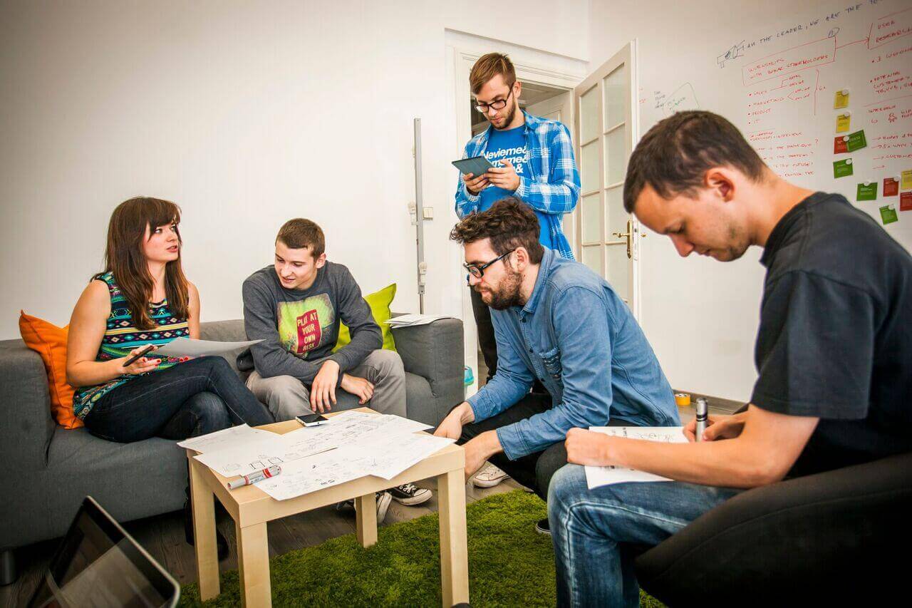 Crafting a mobile app concept