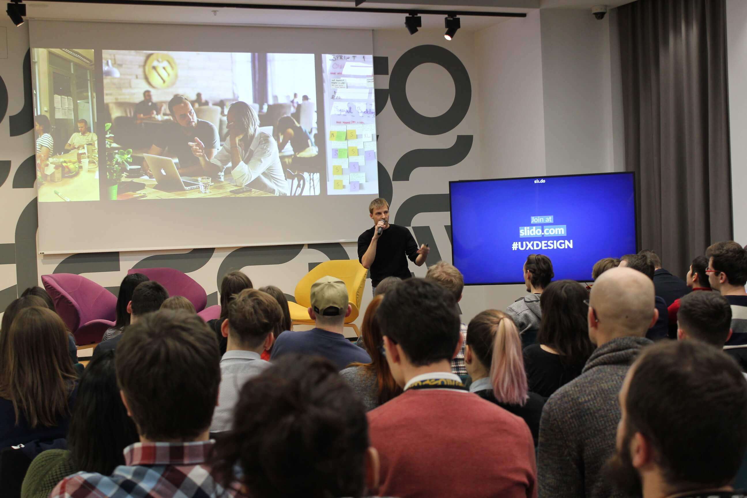 Talks for UX community