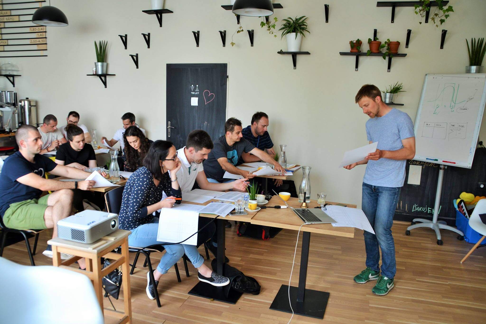 Educating the UX community